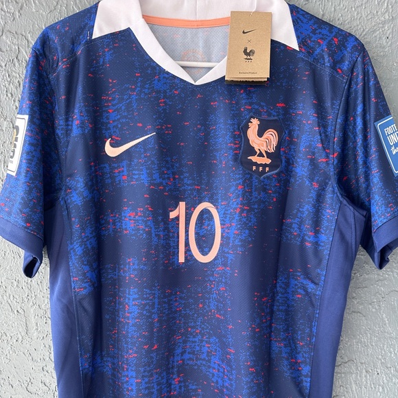 France Jersey 2026 Mbappe Blue - Picture 3 of 5